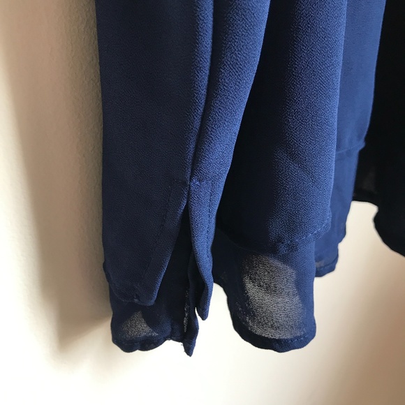 Blue Monteau Halter Tank - Picture 6 of 11